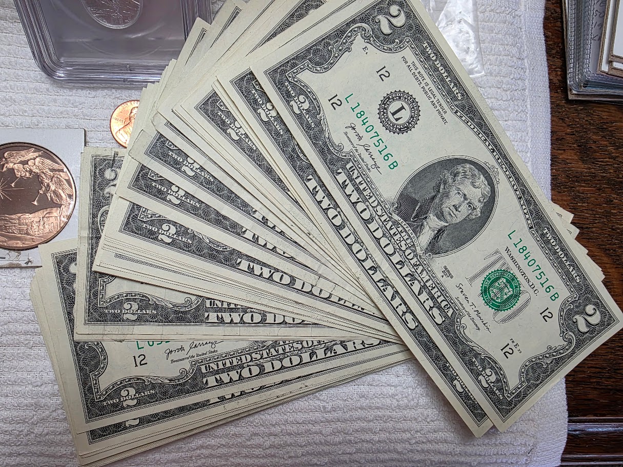 Project-100k---Circulating-Two-Dollar-Bills---Round-4!