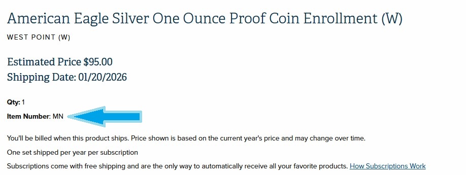 US-Mint-Product-Release-Schedule