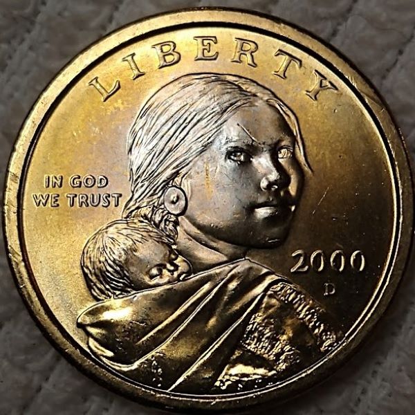 Dearborn's-Sacagawea-Native-American-Small-Golden-Dollar-Collection