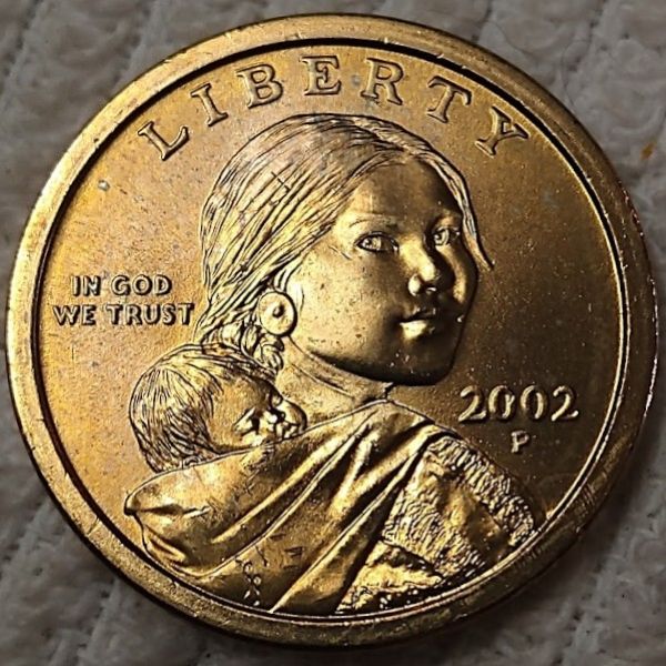 Dearborn's-Sacagawea-Native-American-Small-Golden-Dollar-Collection