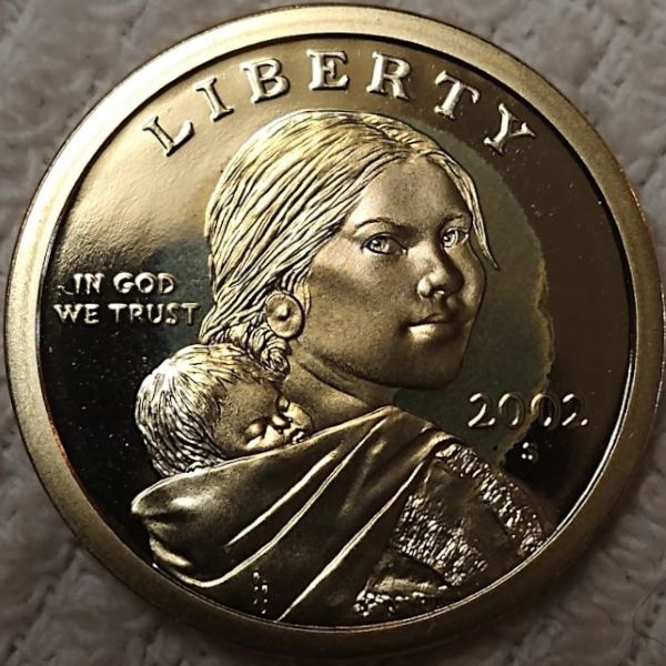 Dearborn's-Sacagawea-Native-American-Small-Golden-Dollar-Collection