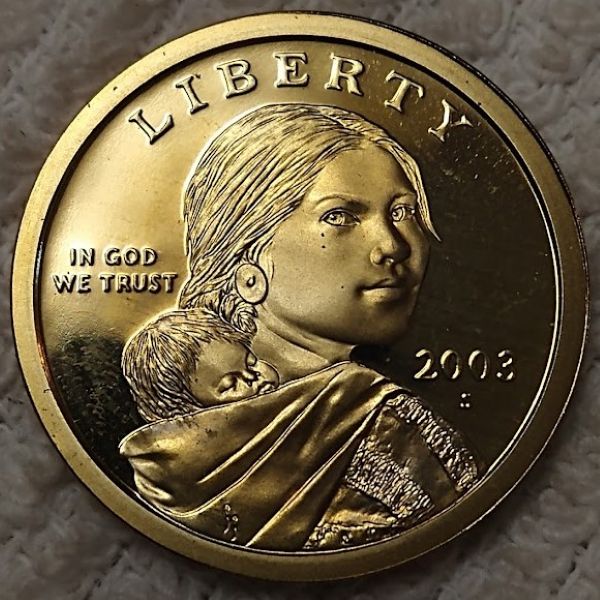 Dearborn's-Sacagawea-Native-American-Small-Golden-Dollar-Collection