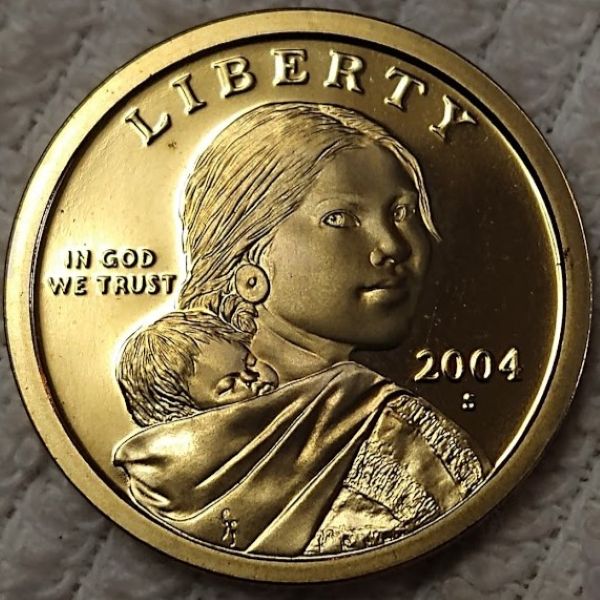 Dearborn's-Sacagawea-Native-American-Small-Golden-Dollar-Collection