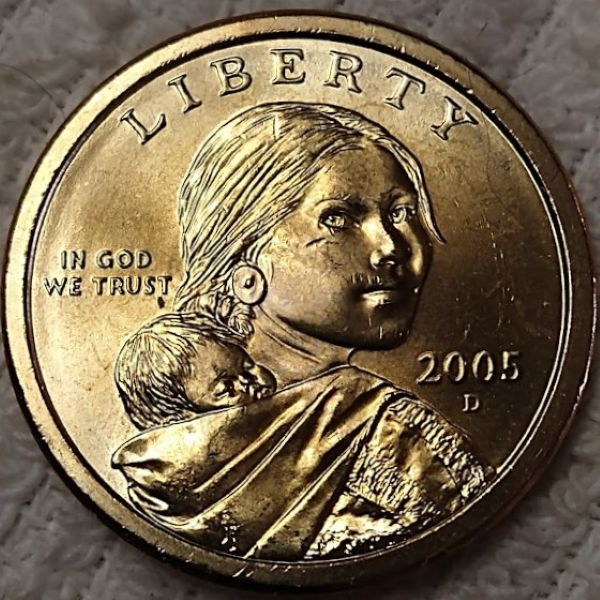Dearborn's-Sacagawea-Native-American-Small-Golden-Dollar-Collection
