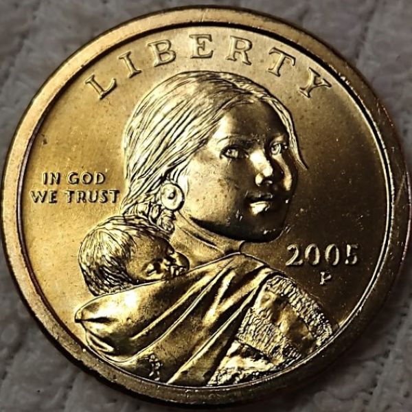 Dearborn's-Sacagawea-Native-American-Small-Golden-Dollar-Collection