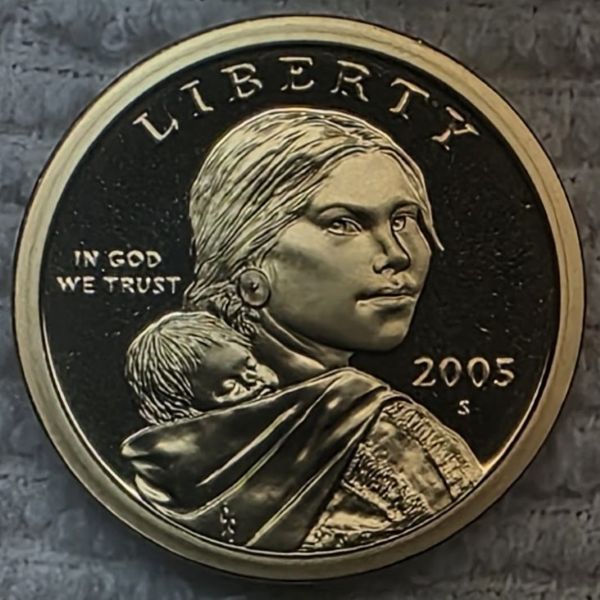 Dearborn's-Sacagawea-Native-American-Small-Golden-Dollar-Collection
