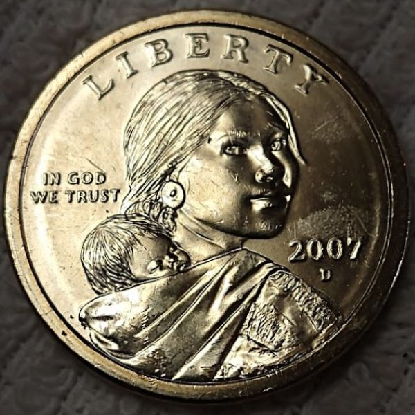 Dearborn's-Sacagawea-Native-American-Small-Golden-Dollar-Collection