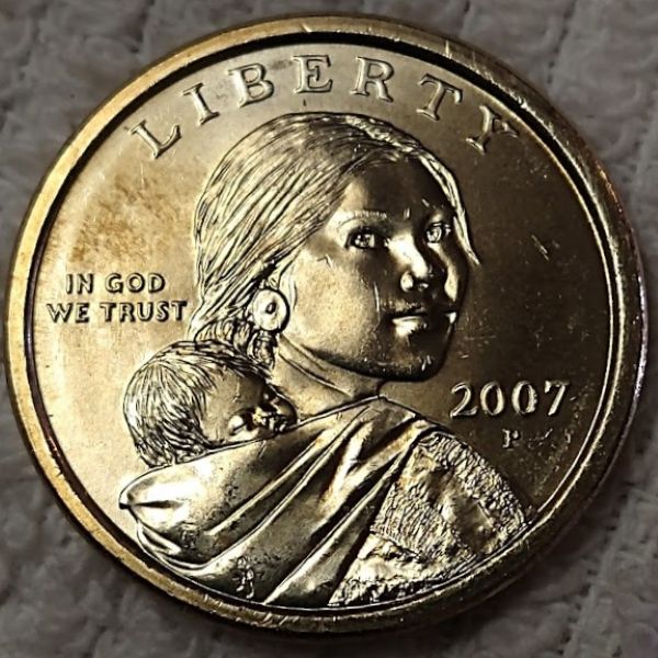 Dearborn's-Sacagawea-Native-American-Small-Golden-Dollar-Collection