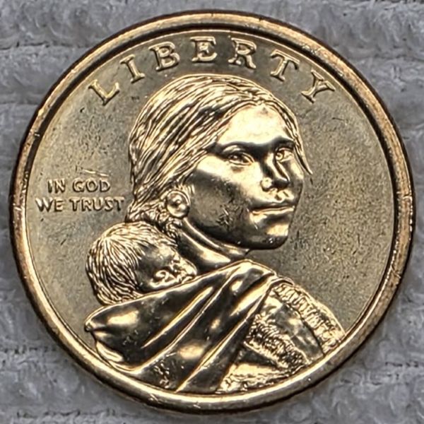 Dearborn's-Sacagawea-Native-American-Small-Golden-Dollar-Collection