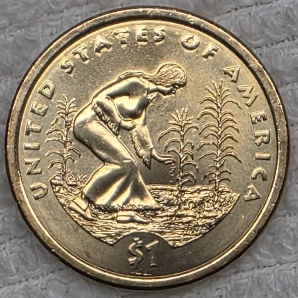 Dearborn's-Sacagawea-Native-American-Small-Golden-Dollar-Collection