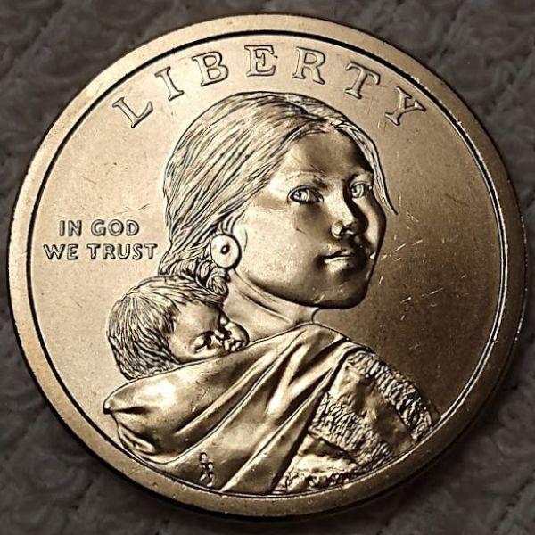 Dearborn's-Sacagawea-Native-American-Small-Golden-Dollar-Collection
