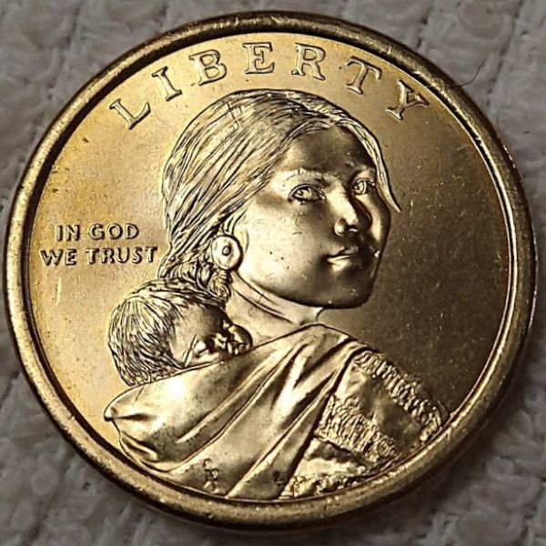 Dearborn's-Sacagawea-Native-American-Small-Golden-Dollar-Collection