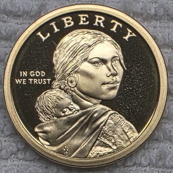 Dearborn's-Sacagawea-Native-American-Small-Golden-Dollar-Collection