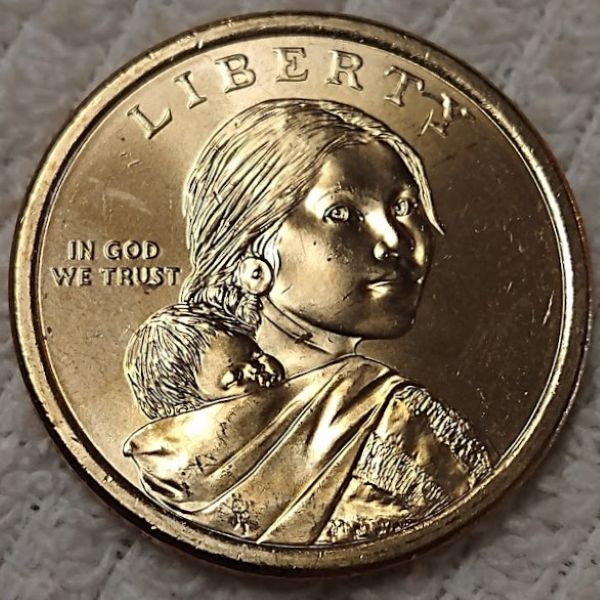 Dearborn's-Sacagawea-Native-American-Small-Golden-Dollar-Collection