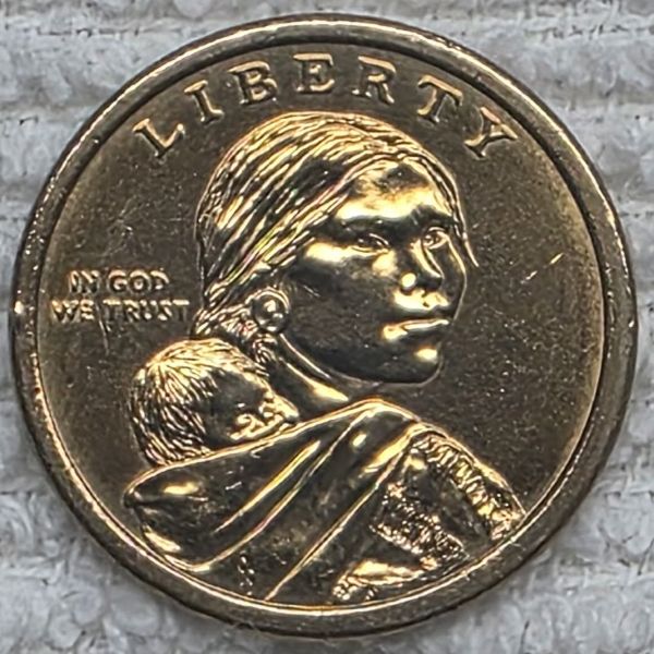 Dearborn's-Sacagawea-Native-American-Small-Golden-Dollar-Collection