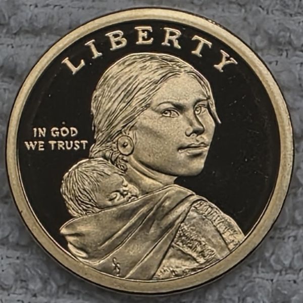 Dearborn's-Sacagawea-Native-American-Small-Golden-Dollar-Collection