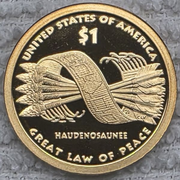 Dearborn's-Sacagawea-Native-American-Small-Golden-Dollar-Collection