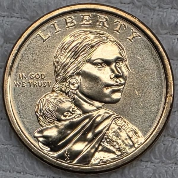 Dearborn's-Sacagawea-Native-American-Small-Golden-Dollar-Collection