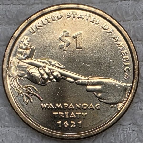 Dearborn's-Sacagawea-Native-American-Small-Golden-Dollar-Collection