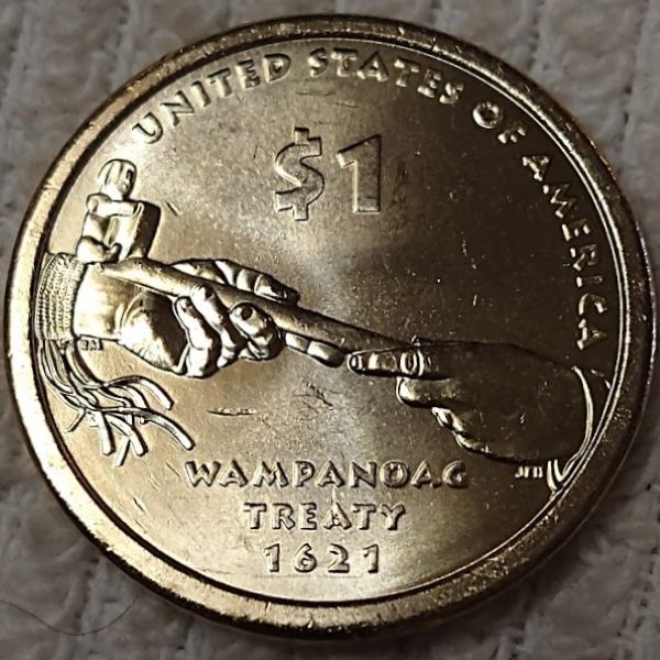 Dearborn's-Sacagawea-Native-American-Small-Golden-Dollar-Collection