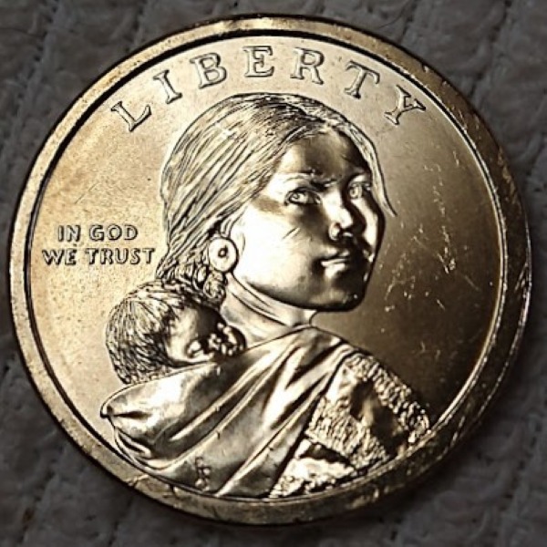 Dearborn's-Sacagawea-Native-American-Small-Golden-Dollar-Collection