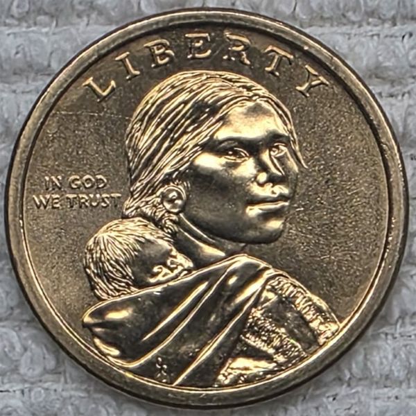 Dearborn's-Sacagawea-Native-American-Small-Golden-Dollar-Collection