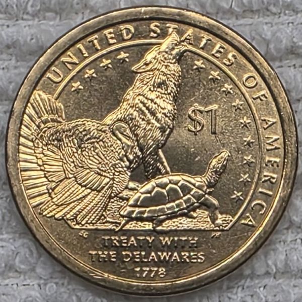 Dearborn's-Sacagawea-Native-American-Small-Golden-Dollar-Collection