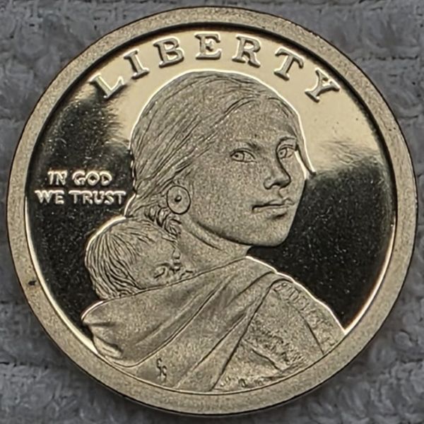 Dearborn's-Sacagawea-Native-American-Small-Golden-Dollar-Collection