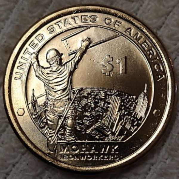 Dearborn's-Sacagawea-Native-American-Small-Golden-Dollar-Collection