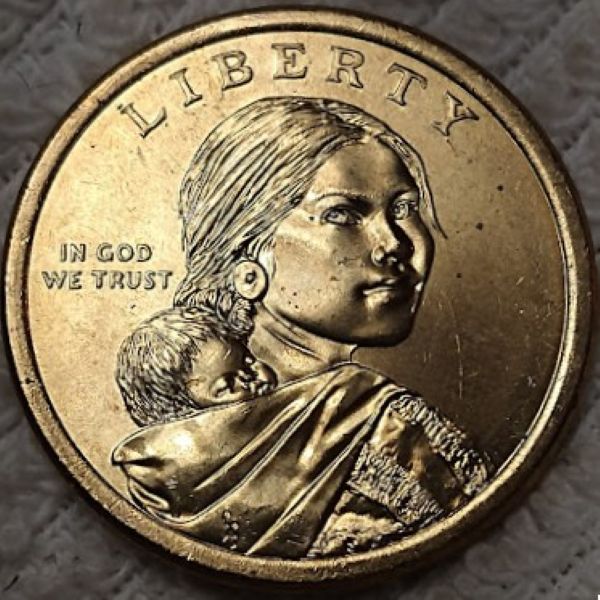 Dearborn's-Sacagawea-Native-American-Small-Golden-Dollar-Collection