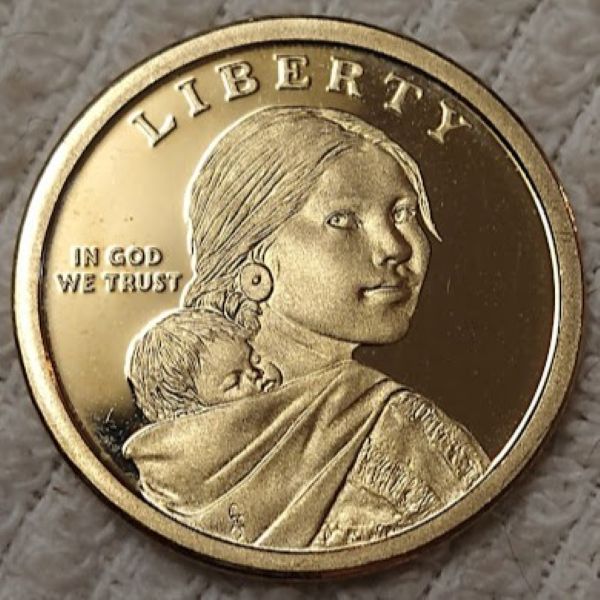 Dearborn's-Sacagawea-Native-American-Small-Golden-Dollar-Collection