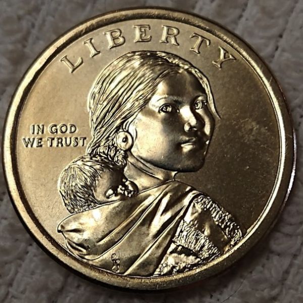 Dearborn's-Sacagawea-Native-American-Small-Golden-Dollar-Collection