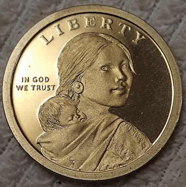Dearborn's-Sacagawea-Native-American-Small-Golden-Dollar-Collection