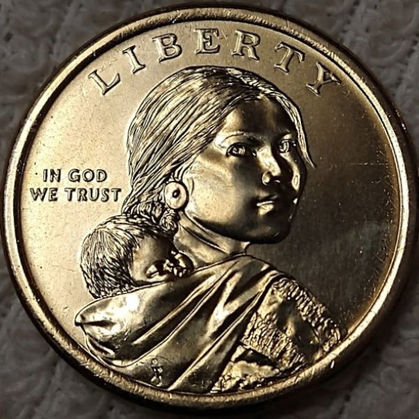 Dearborn's-Sacagawea-Native-American-Small-Golden-Dollar-Collection