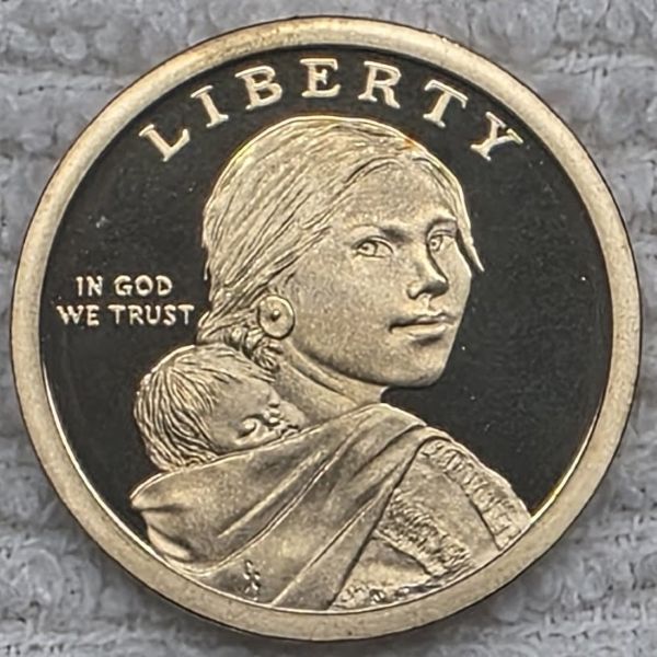 Dearborn's-Sacagawea-Native-American-Small-Golden-Dollar-Collection