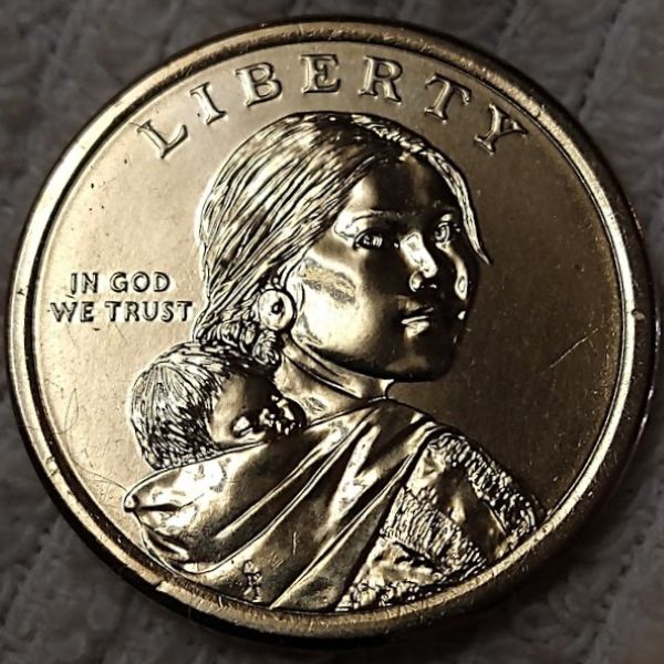 Dearborn's-Sacagawea-Native-American-Small-Golden-Dollar-Collection