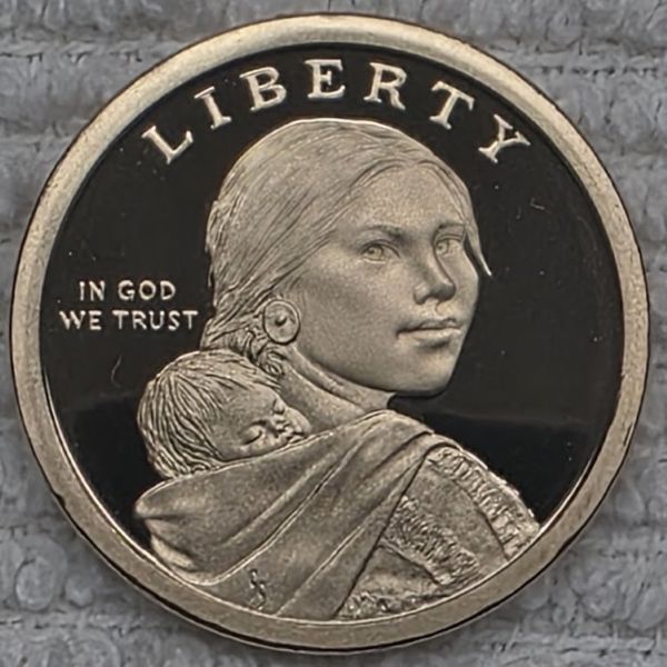 Dearborn's-Sacagawea-Native-American-Small-Golden-Dollar-Collection