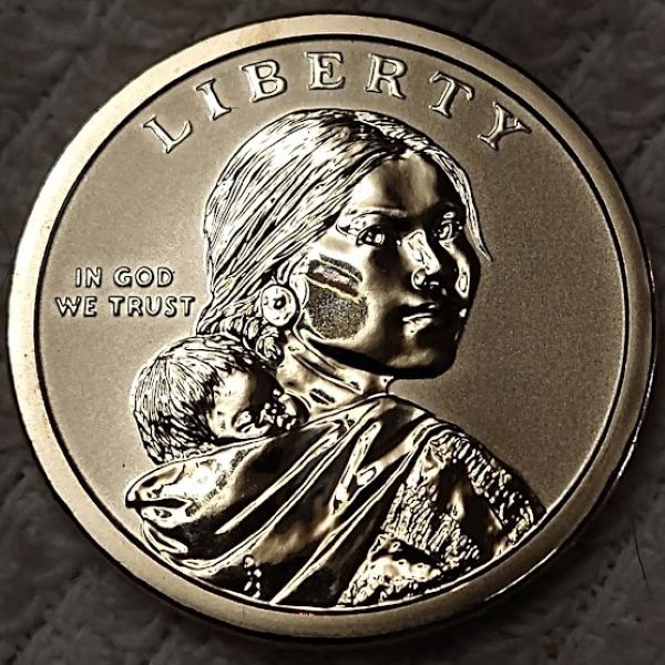 Dearborn's-Sacagawea-Native-American-Small-Golden-Dollar-Collection