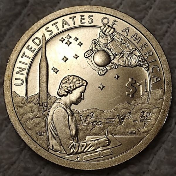 Dearborn's-Sacagawea-Native-American-Small-Golden-Dollar-Collection