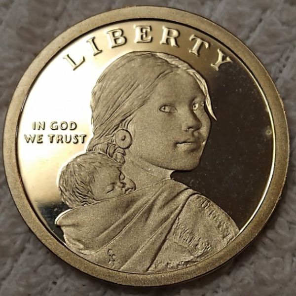 Dearborn's-Sacagawea-Native-American-Small-Golden-Dollar-Collection