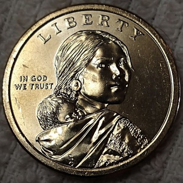 Dearborn's-Sacagawea-Native-American-Small-Golden-Dollar-Collection