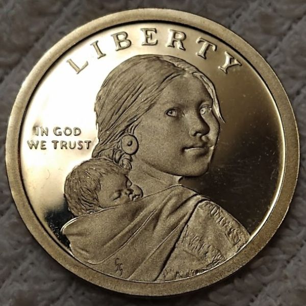 Dearborn's-Sacagawea-Native-American-Small-Golden-Dollar-Collection