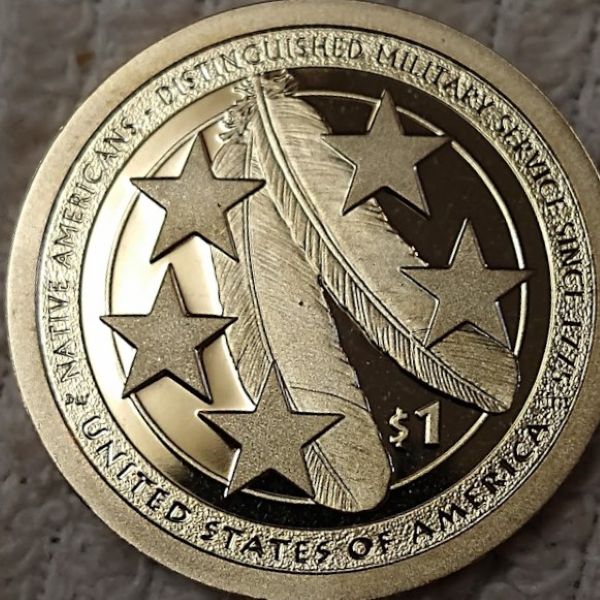 Dearborn's-Sacagawea-Native-American-Small-Golden-Dollar-Collection