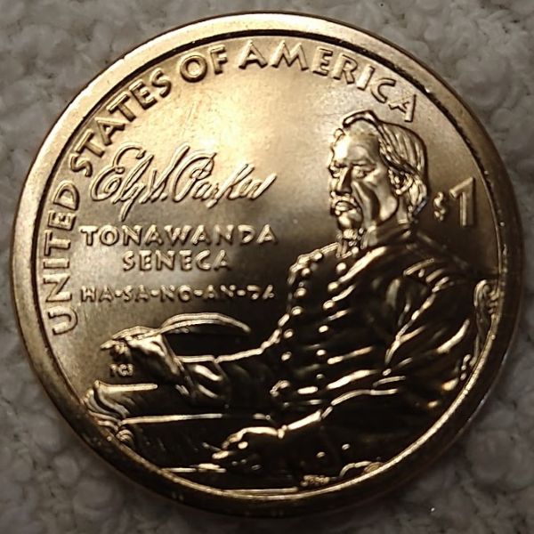 Dearborn's-Sacagawea-Native-American-Small-Golden-Dollar-Collection