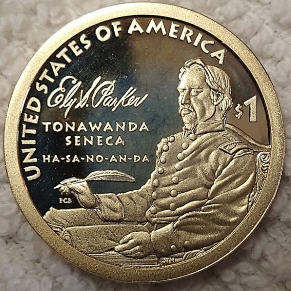 Dearborn's-Sacagawea-Native-American-Small-Golden-Dollar-Collection
