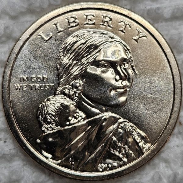 Dearborn's-Sacagawea-Native-American-Small-Golden-Dollar-Collection
