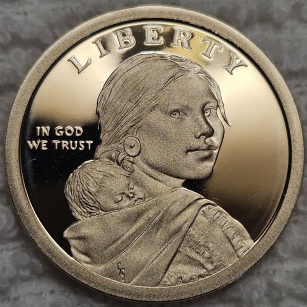Dearborn's-Sacagawea-Native-American-Small-Golden-Dollar-Collection