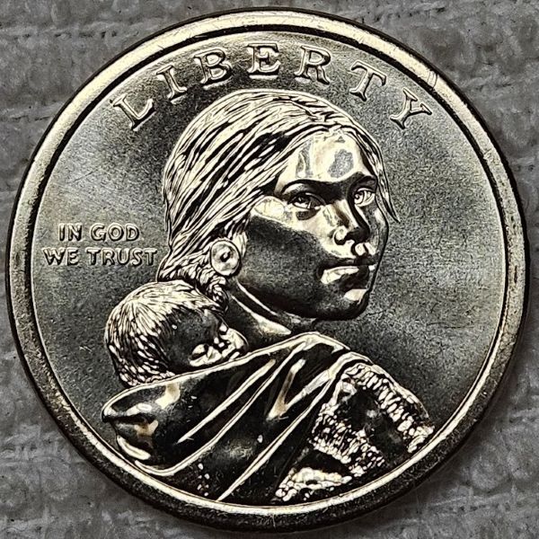 Dearborn's-Sacagawea-Native-American-Small-Golden-Dollar-Collection