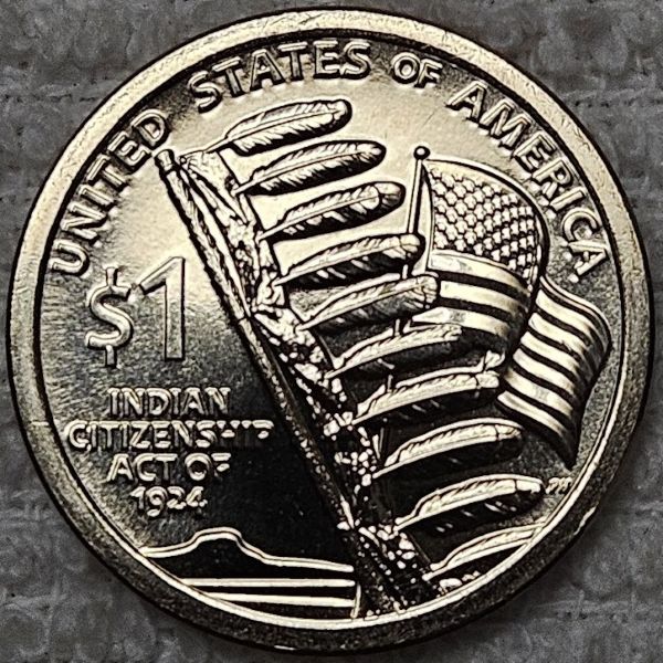 Dearborn's-Sacagawea-Native-American-Small-Golden-Dollar-Collection