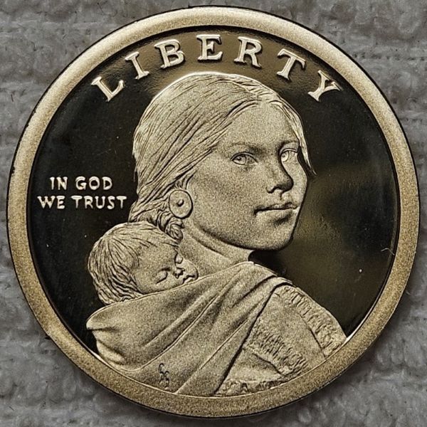 Dearborn's-Sacagawea-Native-American-Small-Golden-Dollar-Collection